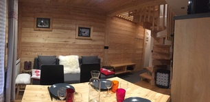 Séjour et cuisine - © B. Faure-Vincent