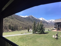 Vue depuis le balcon - © B. Faure-Vincent