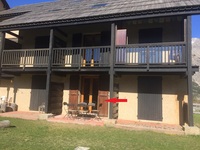 Terrasse de l'appartement - © B. Faure-Vincent