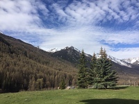 Vue depuis la terrasse - © B. Faure-Vincent