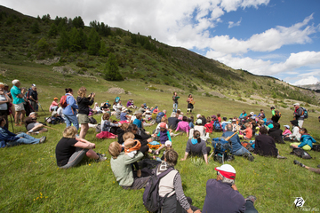 Fête de la transhumance - Haute vallée de la Clarée - © T.BLAIS