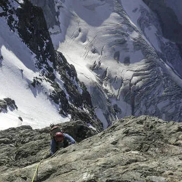 Alpinisme - traversée de la Meije - © Bureau des guides