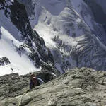 Alpinisme - traversée de la Meije - © Bureau des guides