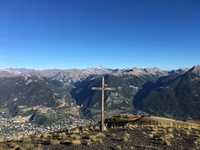La croix du nord au Prorel - © Q. BLAIS