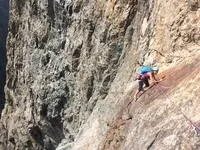 Major climbing routes with the Bureau des Guides de la Grave - © Bureau des Guides de la Grave