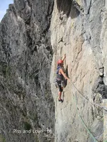 Major climbing routes with the Bureau des Guides de la Grave - © Bureau des Guides de la Grave