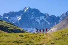 Col d'Arsine Parc national des Ecrins - © Thibaut Blais