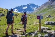 Entrée Parc national des Ecrins - © Thibaut Blais