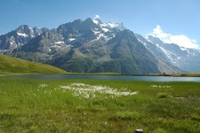 Lac du Pontet massif de la Meije - © J. Selberg