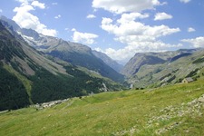 Vue sur la vallée de la Haute Romanche - © J. Selberg