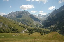 Vue vers le col du Lautaret - © J. Selberg