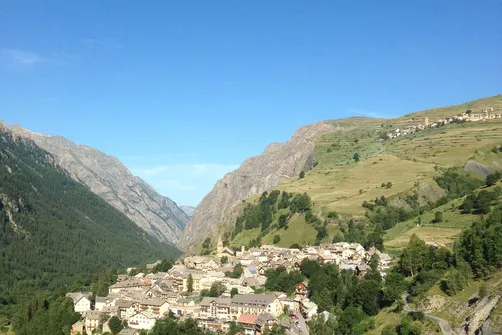 De La Grave au col de Sarenne par l'Alpe d'Huez