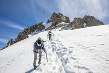 Le Râteau Ouest avec guide - © Thibault Blais