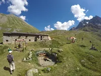 Chalet rifugio di Chamoissière - © ©Refuge Chamoissière