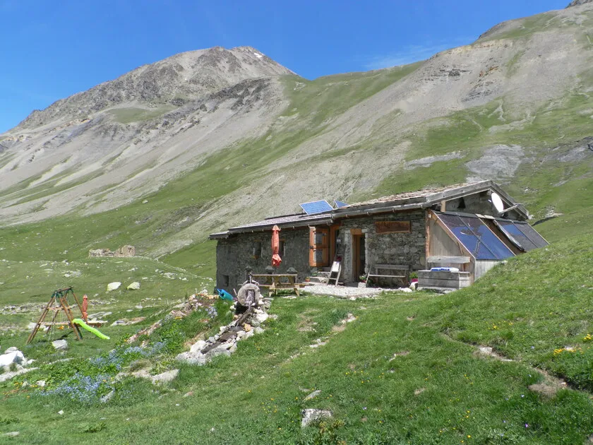 Chalet rifugio di Chamoissière - © ©S.Louvet