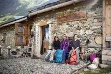 Chalet rifugio di Chamoissière - © ©Carlos Ayesta
