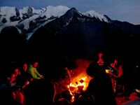 Stage de survie en hiver avec nuit en igloo - Terres de Trek - © Terres de Trek