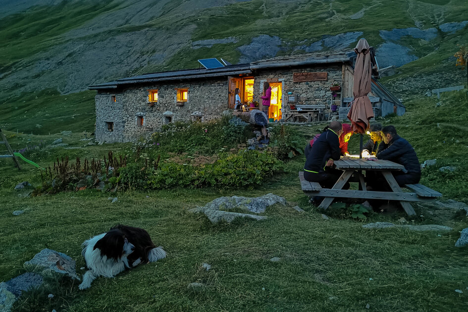 Escursione attraverso le Capanne della Sentinella con Arpentages - © Bertrand Bodin/PNE
