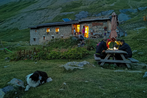 Itinérance à travers les Refuges Sentinelles avec Arpentages
