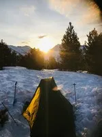 Bivouac sous tente expérience... - © @P.morillon