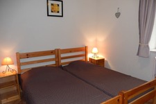 Chambre  deux  lits 1 place - © ©Isabelle. 