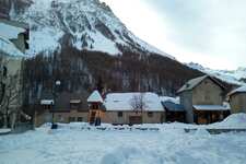 Villar sous la neige - © ©Isabelle. 