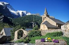 Eglise de La Grave - © ©moniqueferrier