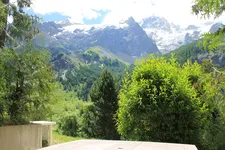 vue depuis la terrasse  - © Les Enfetchores