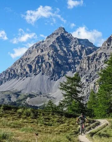 VTT N°47 : Le Tour de l'Aiguille Rouge - © X.Buffet CCB