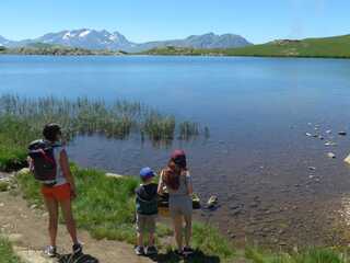 Tour de la pointe des Cerces en bivouac sur 3 jours - Terres de Trek - © Terres de Trek
