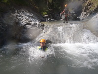 Conyon avec Aventure Verticale la Meije - © Odile Martin Cocher