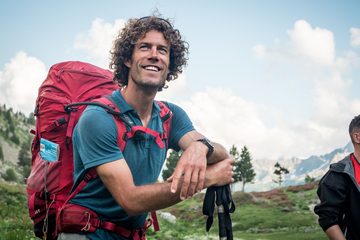 Mount Thabor Ascent - Terres de Trek - © Jacques Wisdorff