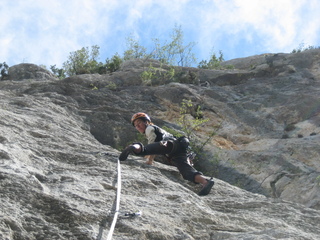 escalade - © Odile martin cocher