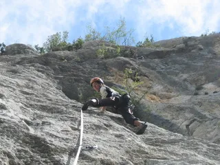 escalade - © Odile martin cocher