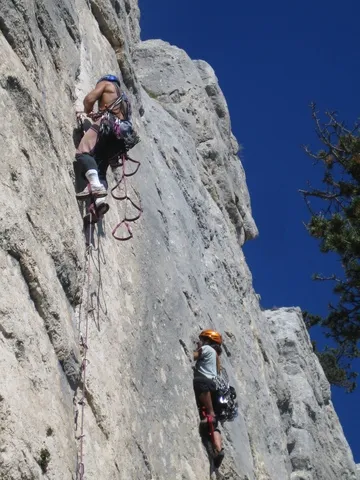 Terrain d'Aventure - Odile Martin Cocher - Aventure Verticale La Meije - © OMC
