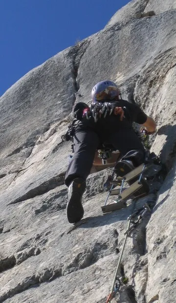 Terrain d'Aventure - Odile Martin Cocher - Aventure Verticale La Meije - © PMC