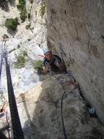 Terrain d'Aventure - Odile Martin Cocher - Aventure Verticale La Meije - © OMC