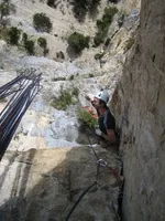 Terrain d'Aventure - Odile Martin Cocher - Aventure Verticale La Meije - © OMC