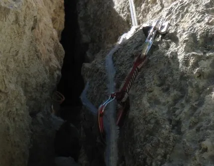 Terrain d'Aventure - Odile Martin Cocher - Aventure Verticale La Meije