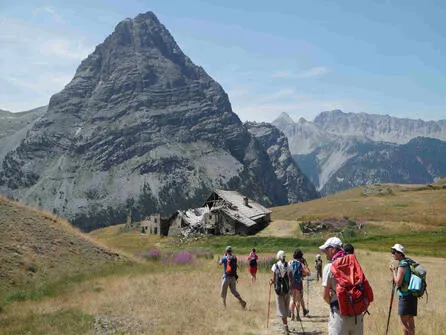 Cervières, wild valley of the Briançonnais on foot - Fugues en Montagne