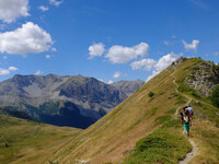 Cervières, wild valley of the Briançonnais on foot - Fugues en Montagne - © Fugues en Montagne
