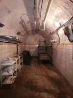fort des Aittes intérieur Cervières - © S.Morattel