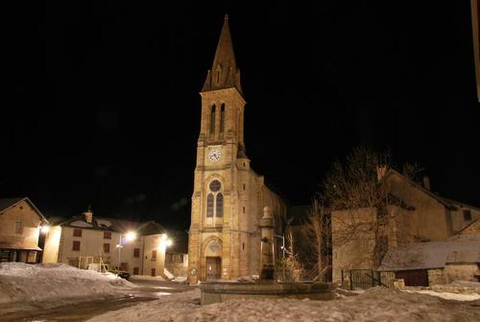 Friends of the Saint-Martin church of Villar d'Arene Association - © ©CartesdeFrance.fr