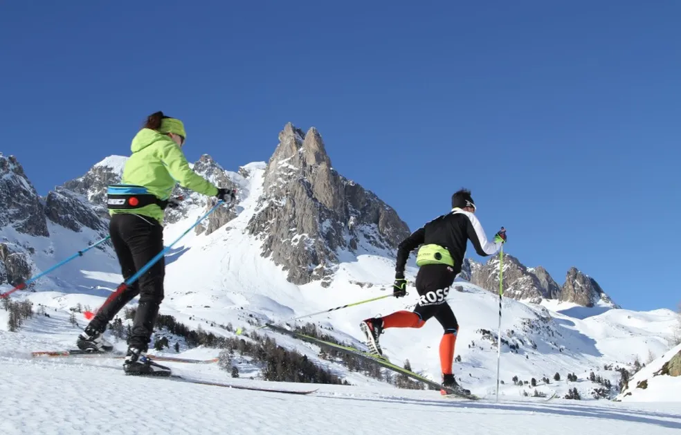 Cross-country skiing break in Névache - Chalet d'en Hô - © Gauthier Monet