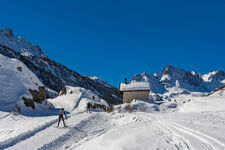 Pausa sci di fondo a Névache - Chalet d'en Hô - © Bodin Bertrand