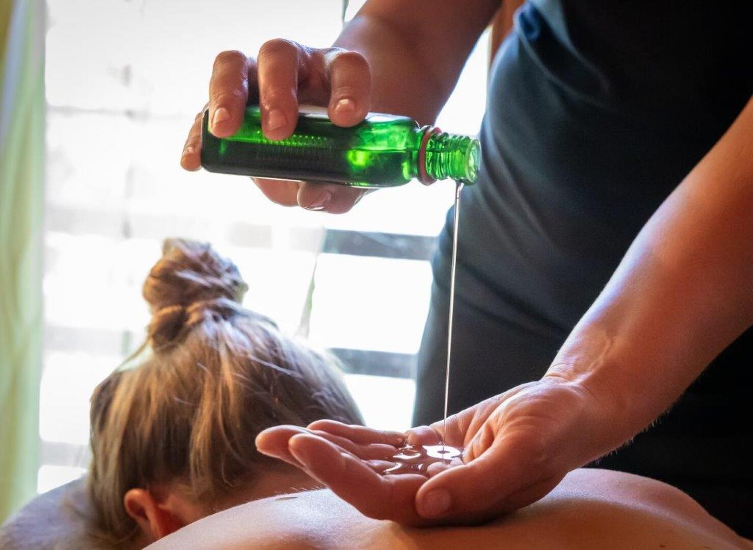 Mountain massage La Grave