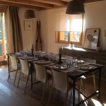 Coin repas table dressée - © ©donnoumariedominique