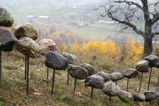 Il percorso artistico di Puy-Saint-André - © Soline Morattel