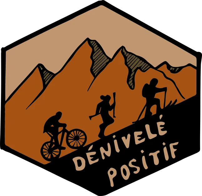 Logo association dénivelé positif - © L'association d+
