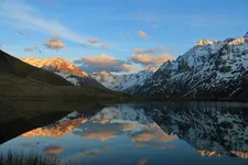 Lac du Pontet en fin de journée - © Adrien Merlin